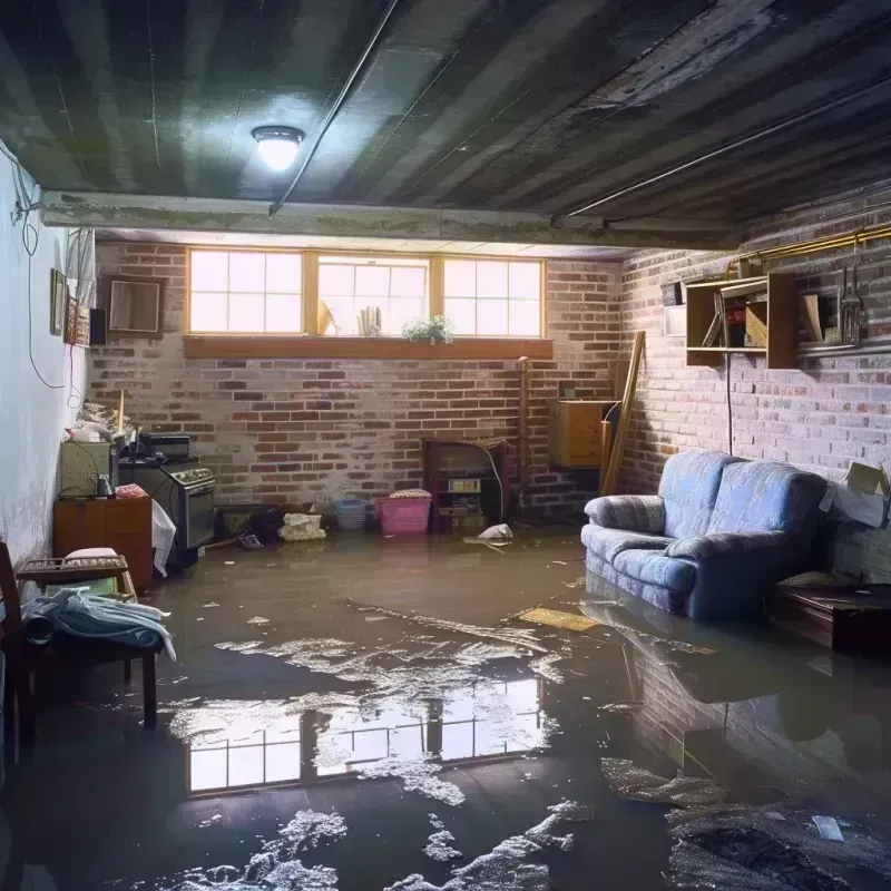 Flooded Basement Cleanup in Helmetta, NJ